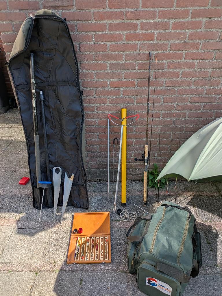 Hengelsportuitrusting, Ophalen, Gebruikt