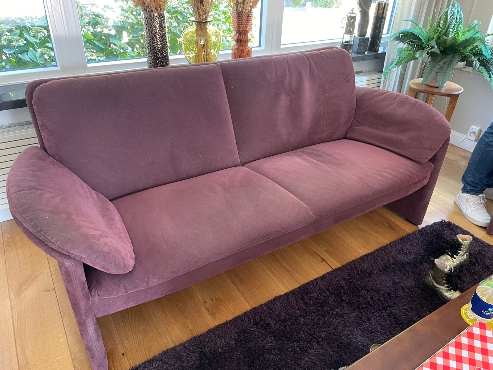 Leolux bankjes Bora Bora, Ophalen, Gebruikt, Overige maten, 150 tot 200 cm