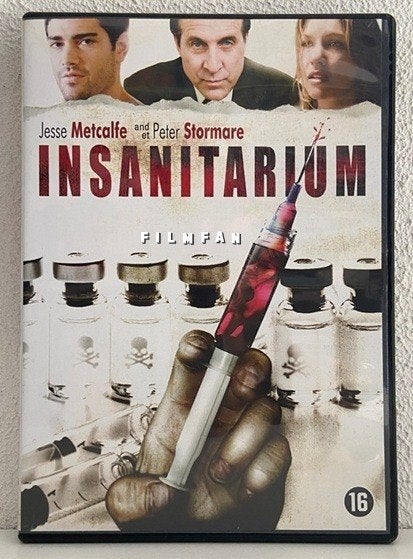 DVD Insanitarium, Vampiers of Zombies, Engels, Vanaf 16 jaar, Nederlands