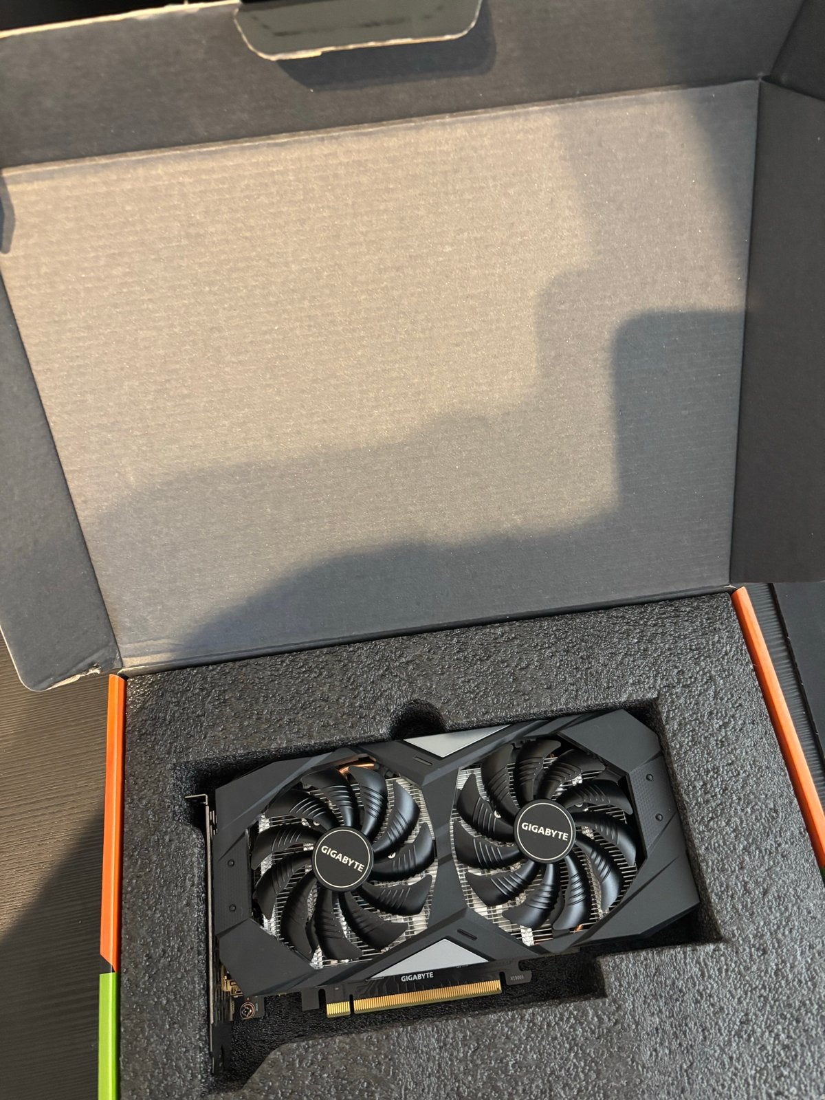 Gigabyte GeForce GTX 1660 OC 6G Videokaart, Ophalen, PCI-Express 3, HDMI, Nvidia