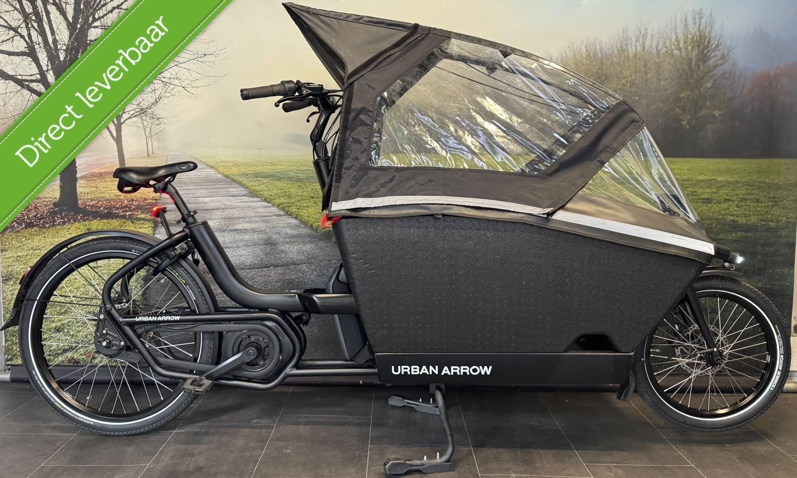 Urban Arrow Family Performance - 500Wh - Huif - Compleet