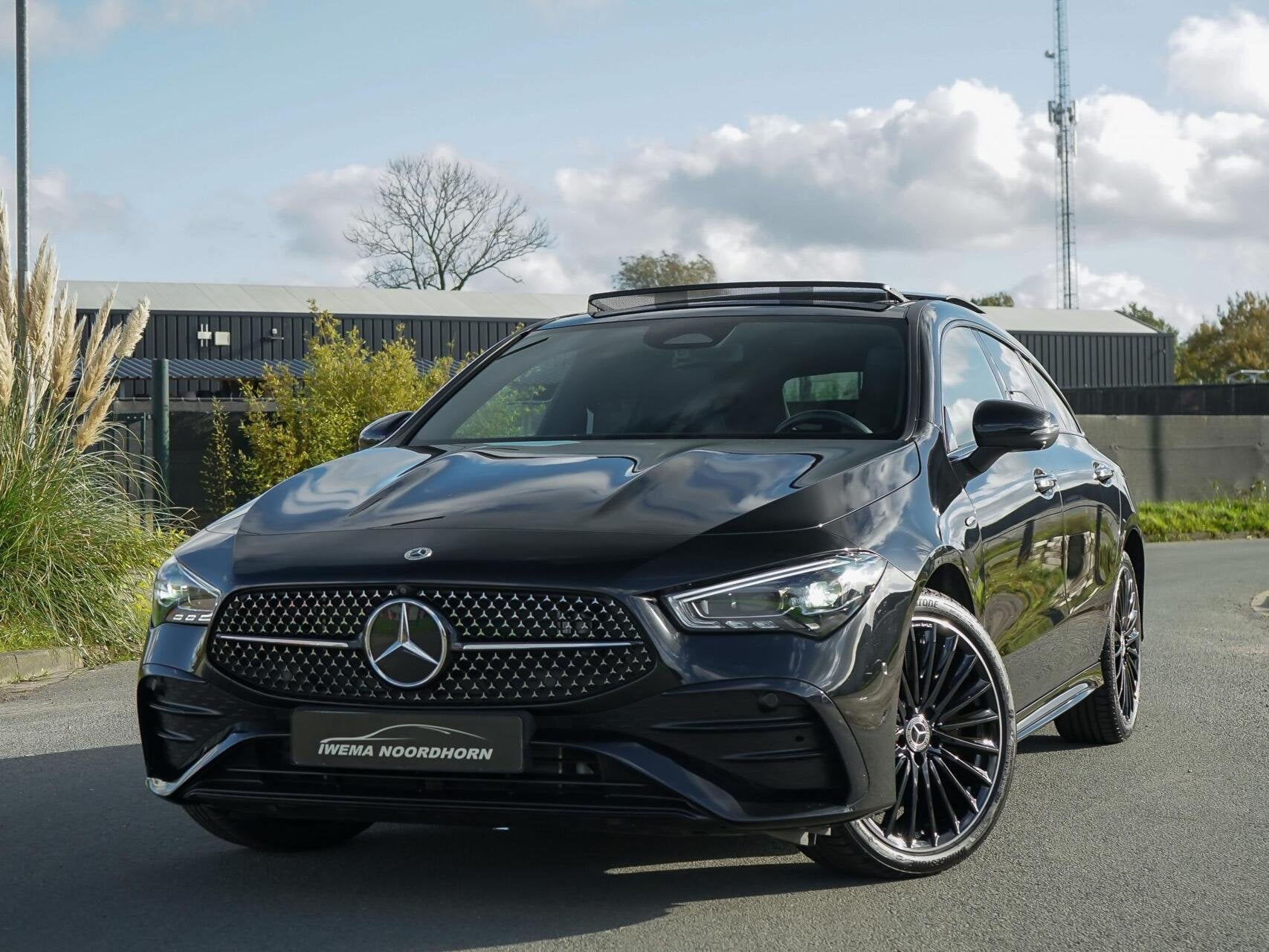 Mercedes CLA-klasse Shooting Brake