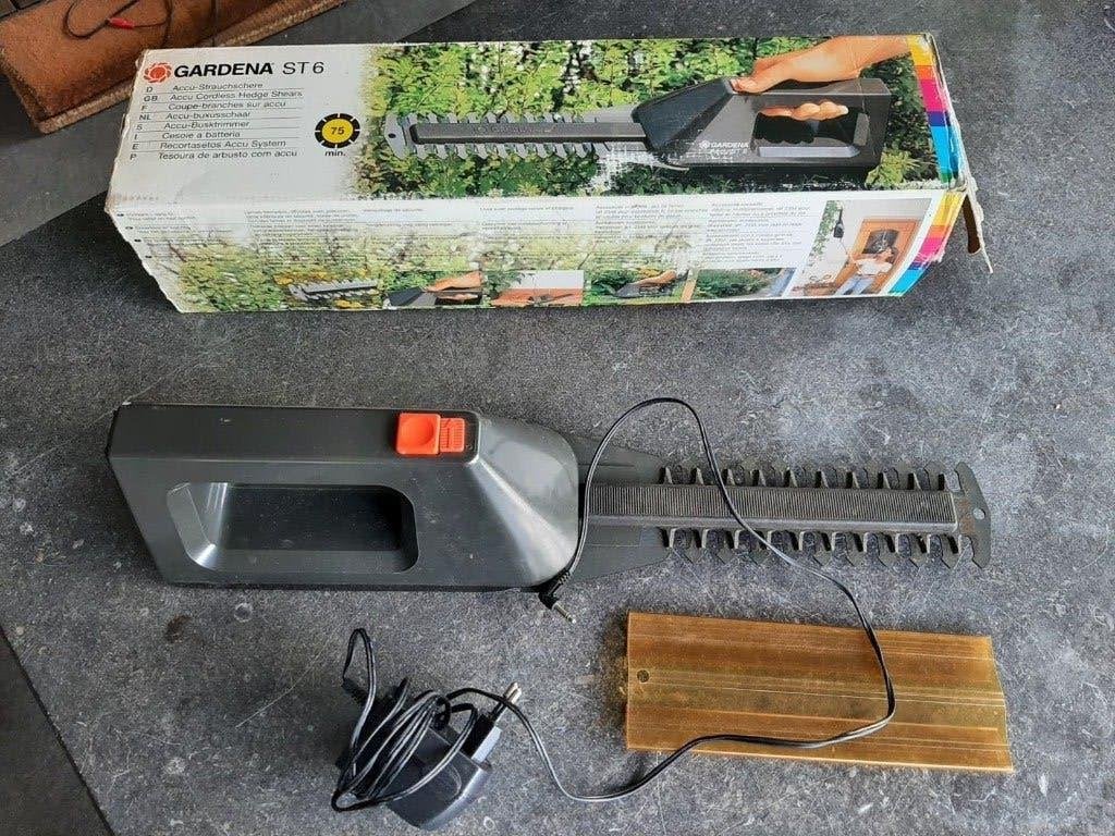 Gardena Buxusschaar, Ophalen of Verzenden, Elektrisch
