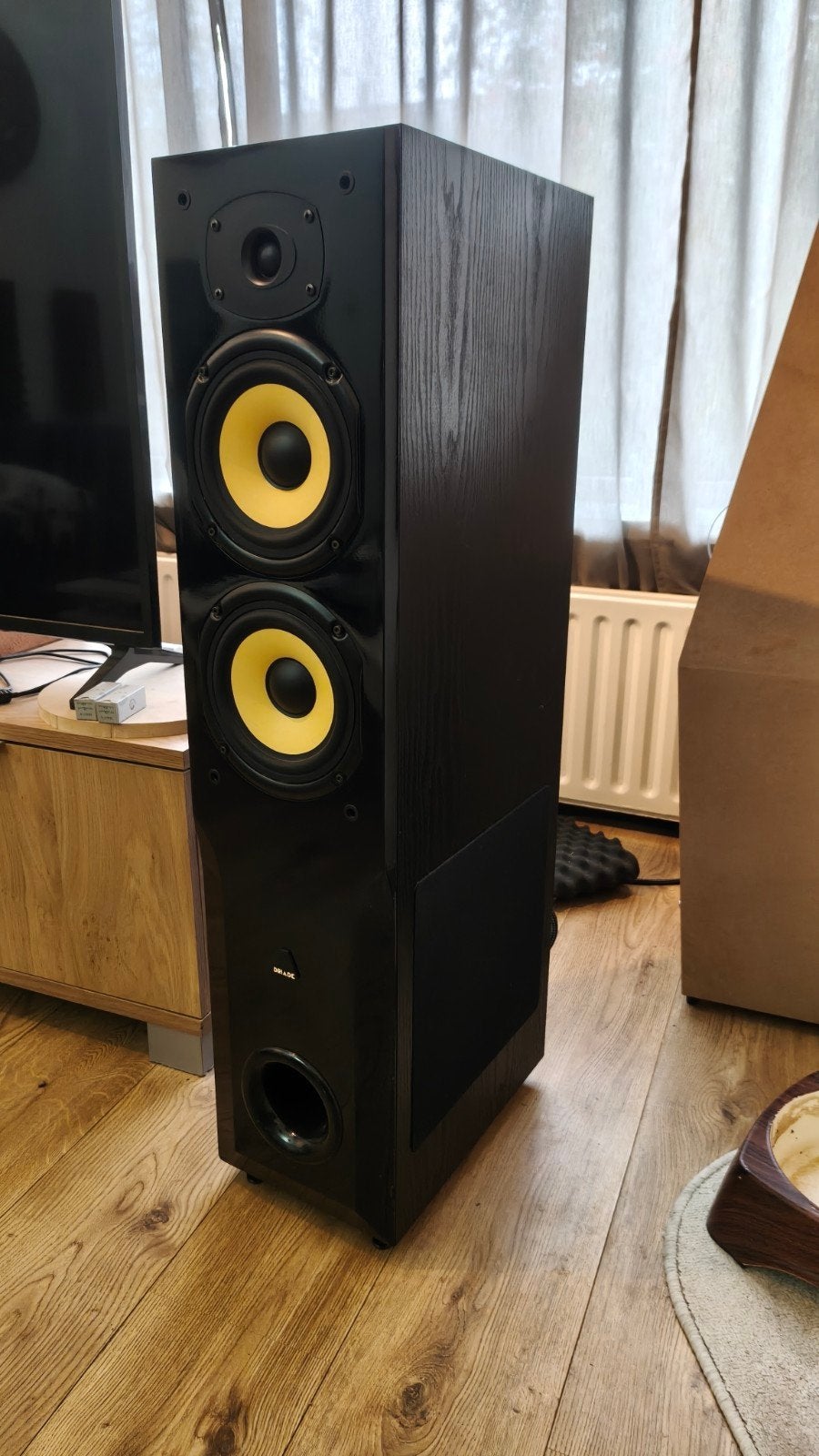 Driade D56/B High-End Vloerstaanders (Eton Drivers), Ophalen, Zo goed als nieuw, Overige merken