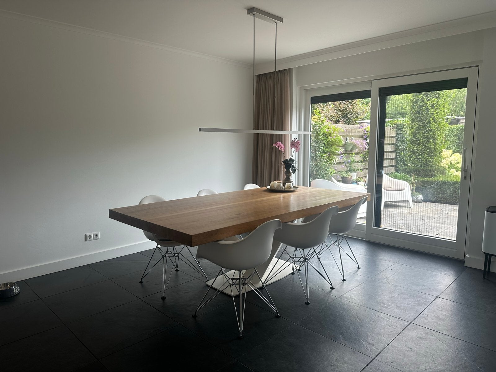Steinhauer Moderne LED Hanglamp, Ophalen of Verzenden, Gebruikt, Metaal, Overige fittingen