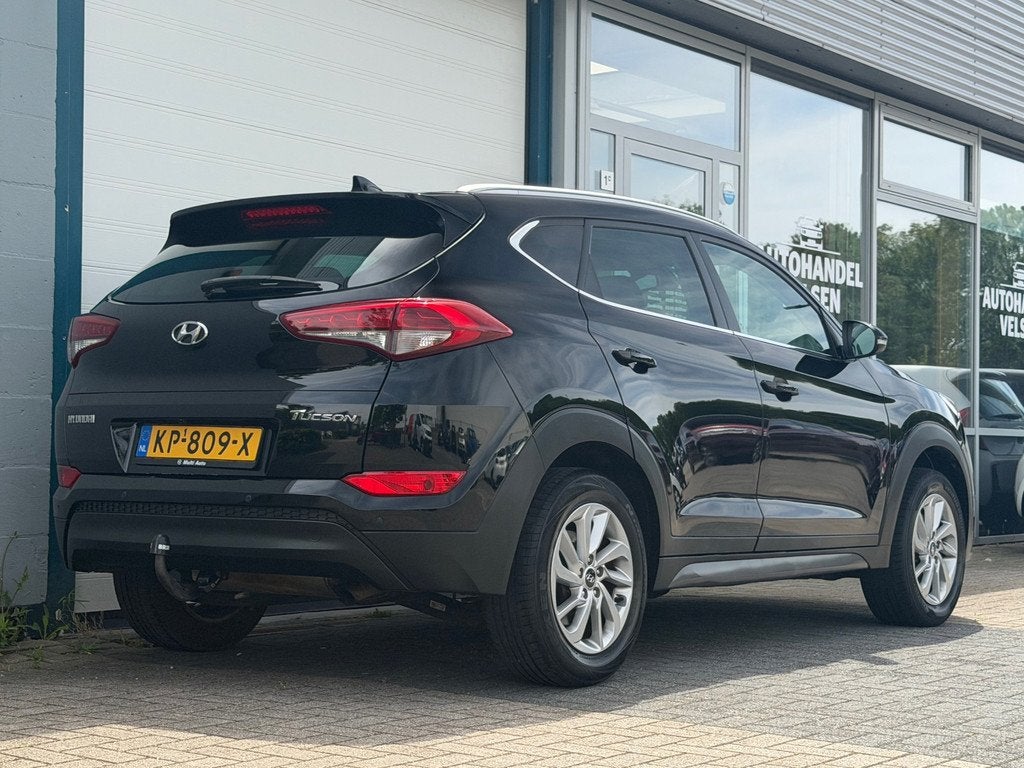 Hyundai Tucson 1.6 GDi Comfort Navi Bluetooth, Auto's, Hyundai, Voorwielaandrijving, Electronic Stability Program (ESP), Gebruikt