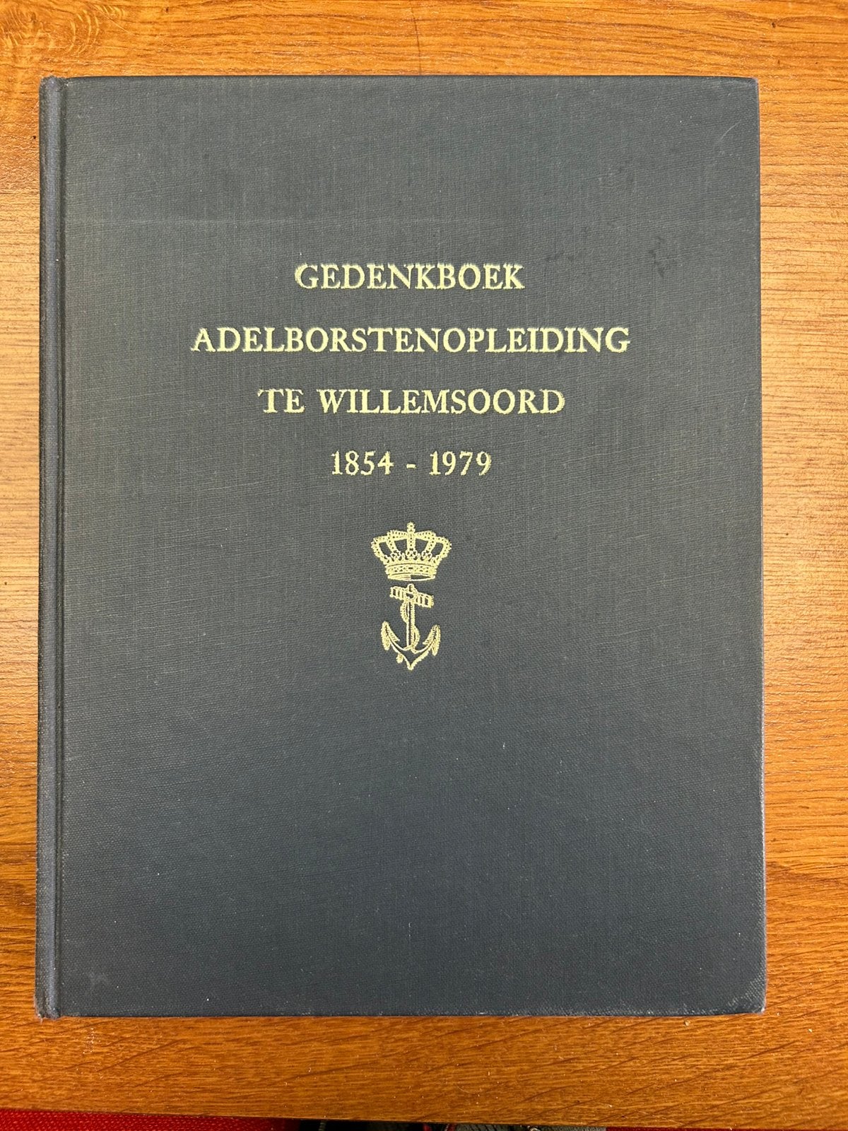 Gedenkboek Adelborstenopleiding KIM 1854 - 1979, Verzenden, Marine, Boek of Tijdschrift