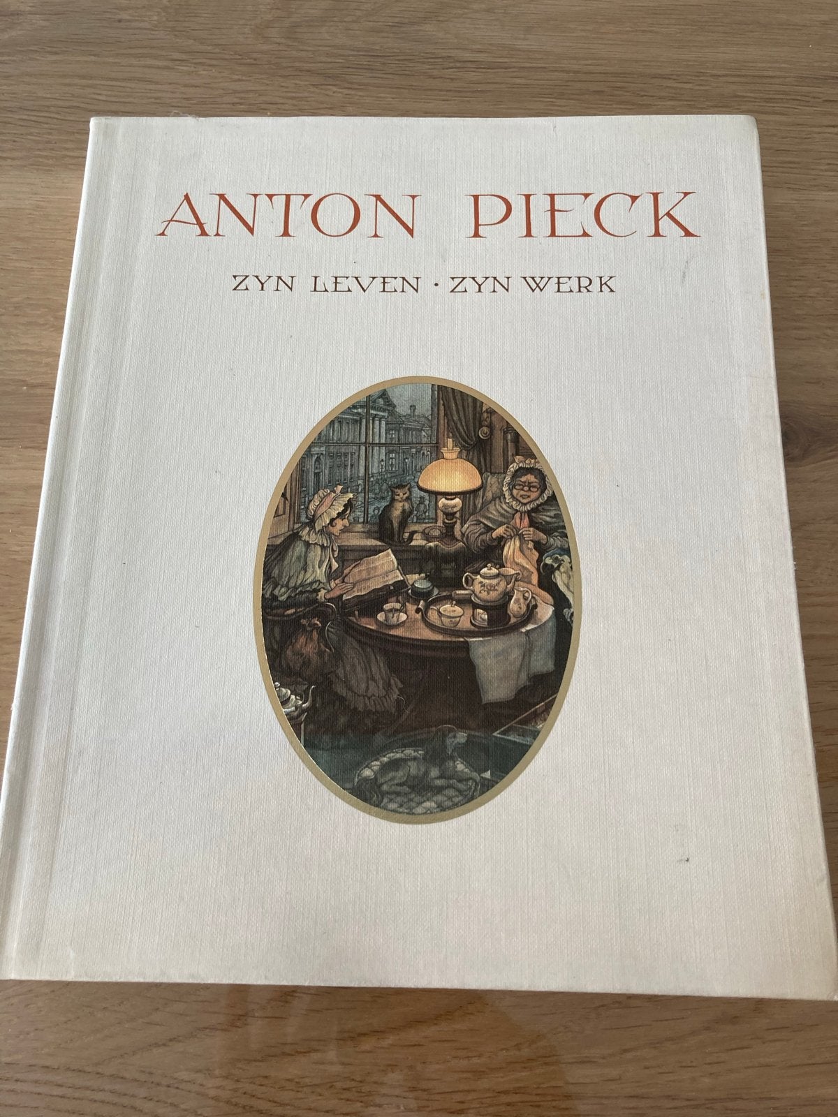 Anton Pieck: Zijn Leven, Zijn Werk - Geïllustreerd Boek, Ophalen of Verzenden, Gelezen, Nederland