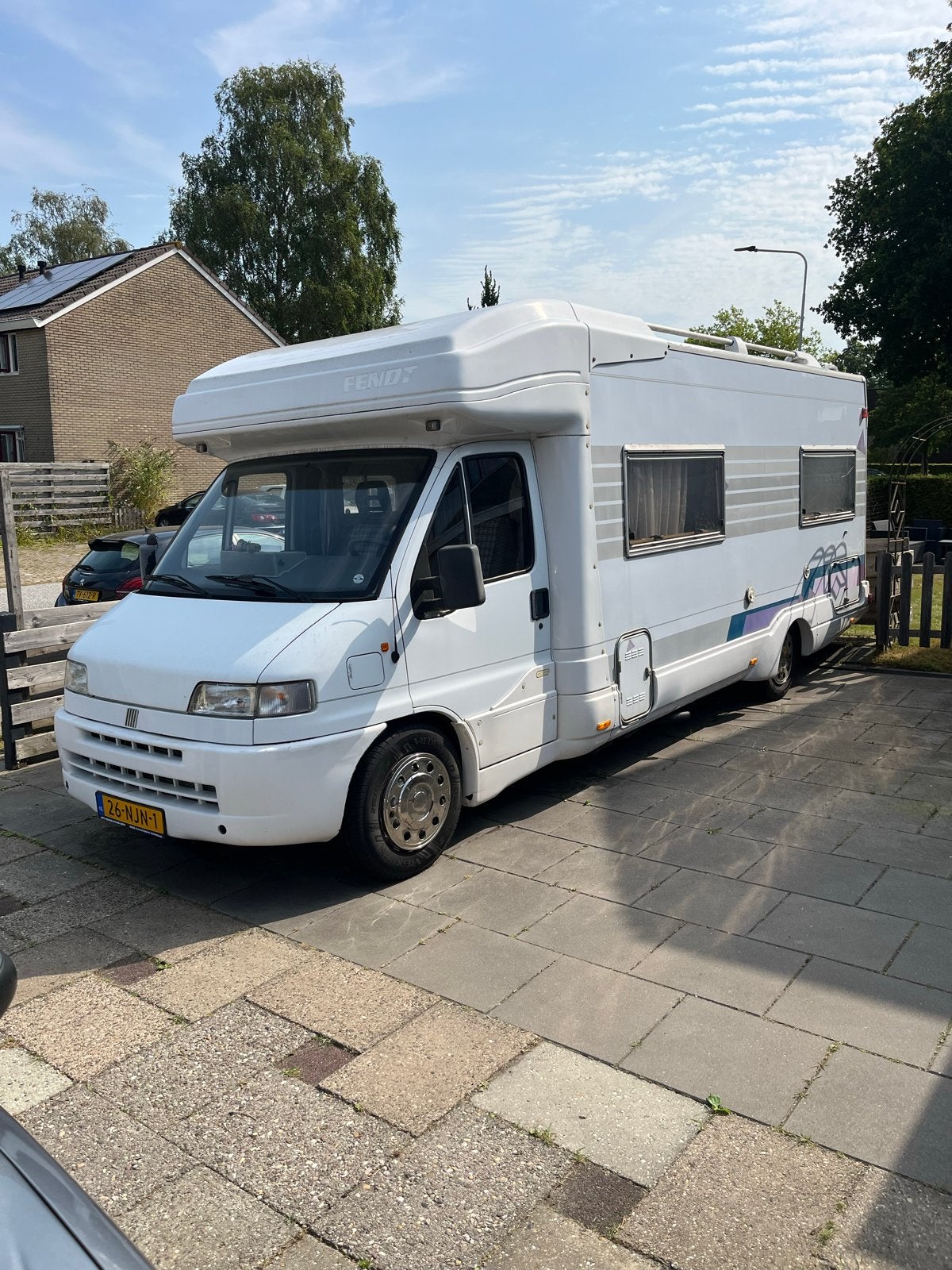 Caravans And Camping Fiat