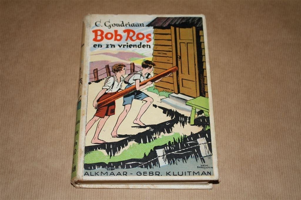 Bob Ros en z'n vrienden. Goudriaan. Kluitman 1933., Ophalen of Verzenden, Gelezen