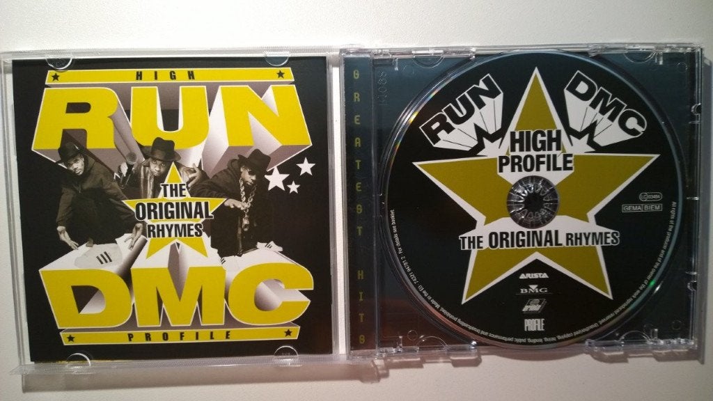 Run DMC - High Profile The Original Rhymes, Ophalen of Verzenden, Zo goed als nieuw, Album