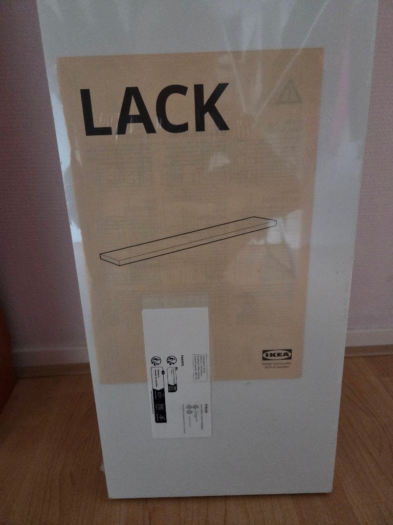 Ikea LACK wandplank nieuw, Ophalen, Nieuw