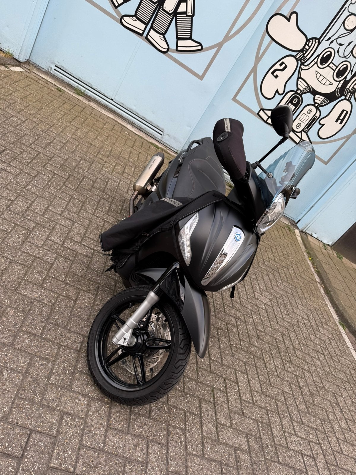 Piaggio Beverly 350 Police Edition - Fully Malossi, Ophalen, Overige modellen, Zo goed als nieuw, Benzine