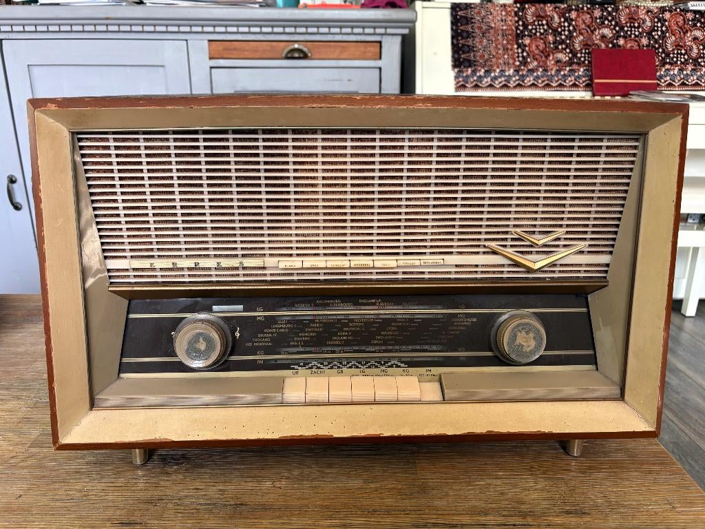 Erres RA 616 radio, Ophalen of Verzenden