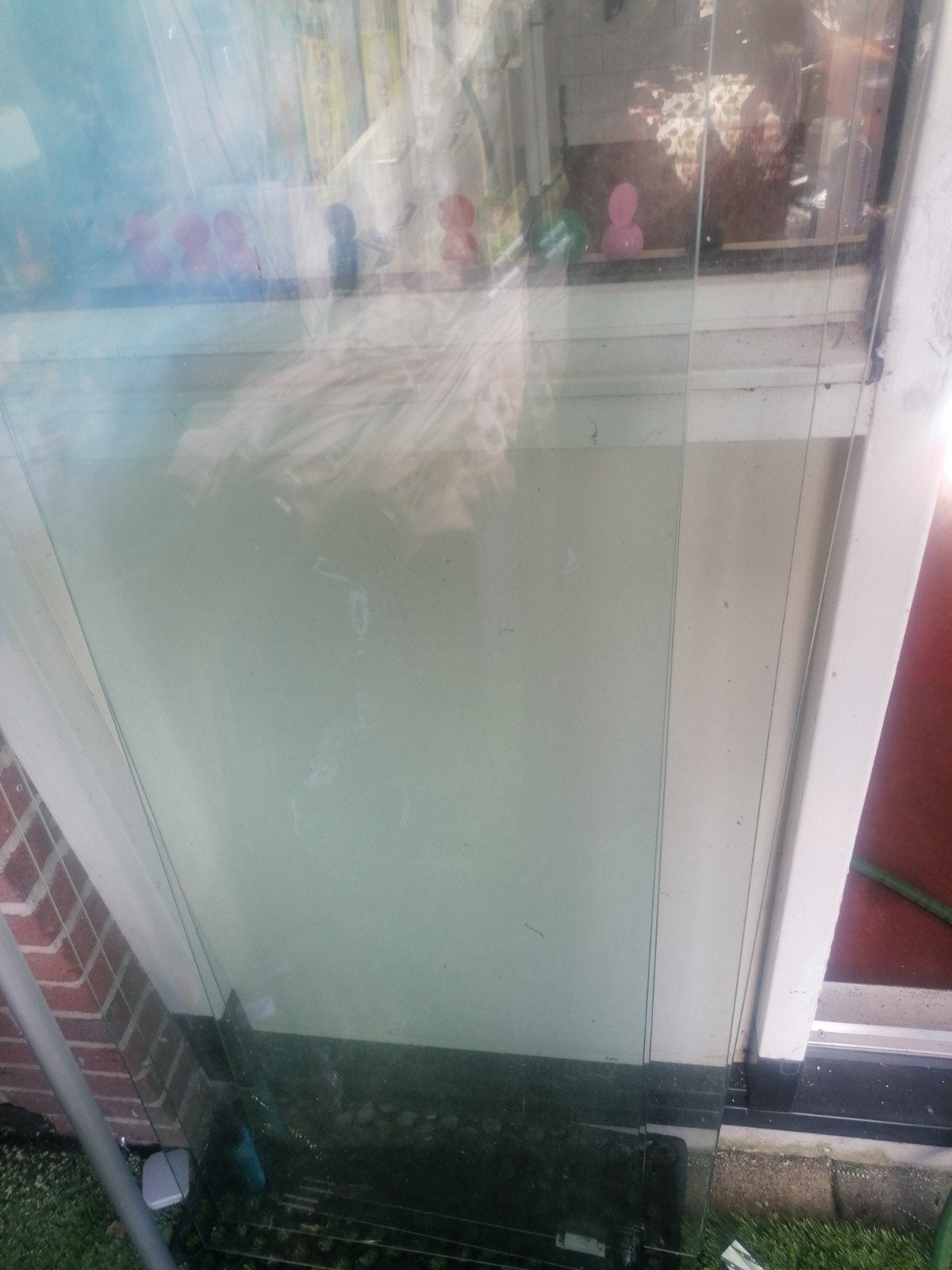 4x gratis glasplaten vitrinekast (48x146 cm), Ophalen, Minder dan 50 cm, Gebruikt, 100 tot 150 cm
