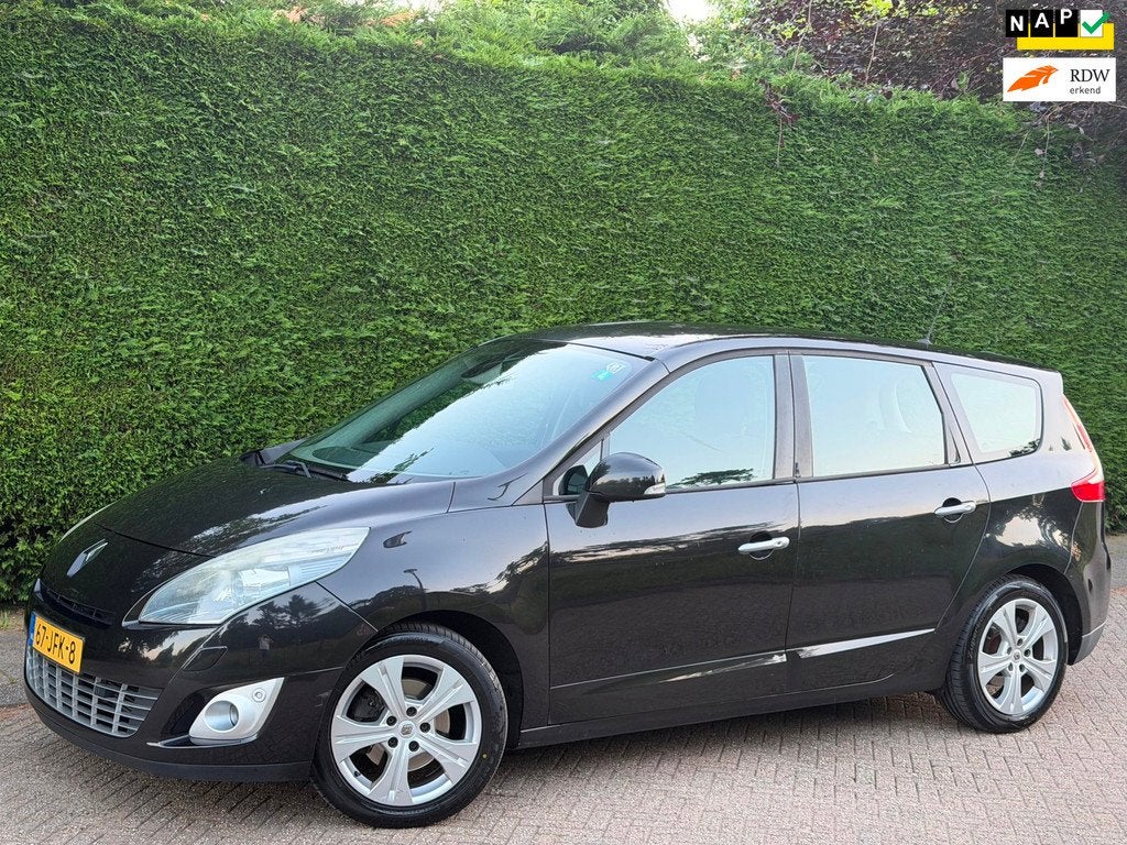 Renault Grand Scénic 1.4 TCe RIJDGOED/7PERSO/PDC/XENON/APK, Voorwielaandrijving, Stof, Gebruikt, Parkeersensor