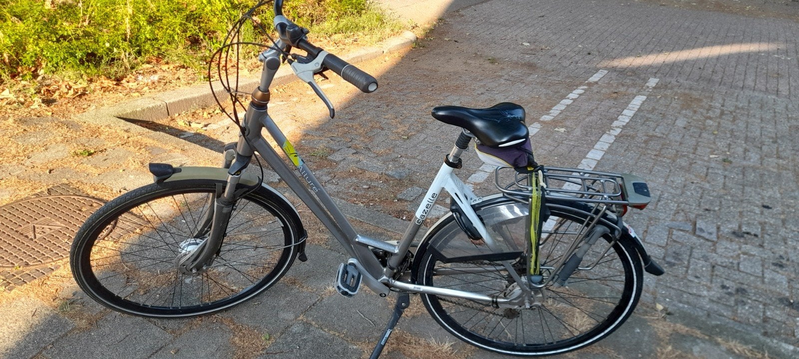 Gazelle Allure damesfiets met 21 versnellingen, Ophalen, Meer dan 20 versnellingen, Gazelle, 53 tot 56 cm