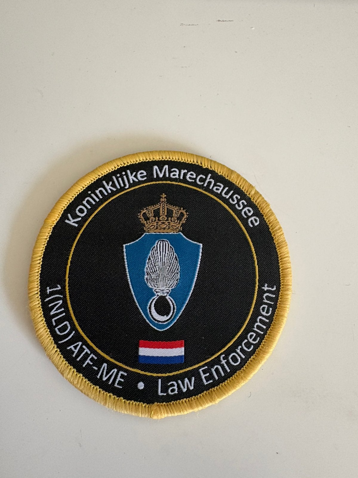 Embleem kmar ATF Jordanië, Ophalen, Luchtmacht, Nederland, Embleem of Badge