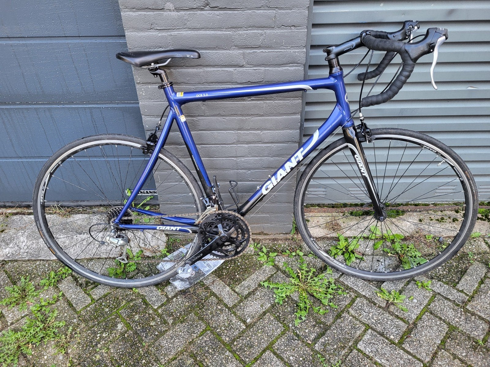 Giant racefiets 28 inch 3x8 versnellingen, Ophalen, Giant, Zo goed als nieuw, 57 tot 61 cm