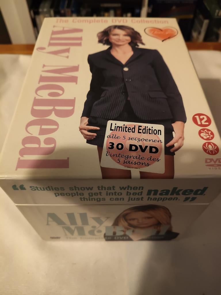 Ally McBeal De Complete DVD Collectie (Limited Edition) NL, Boxset, Ophalen of Verzenden, Zo goed als nieuw, Komedie