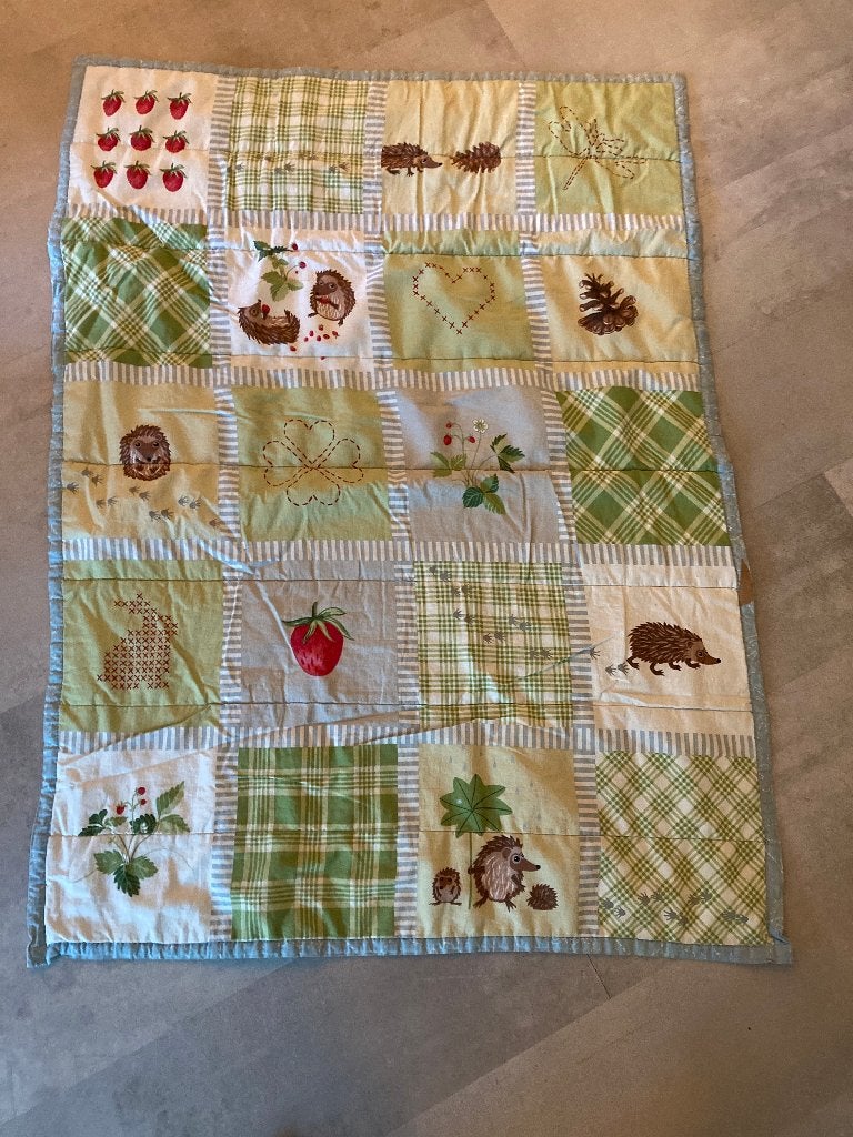Kleedje / plaid Ikea /, Gebruikt, Kleed of Kussen, Ophalen of Verzenden, Wasbaar