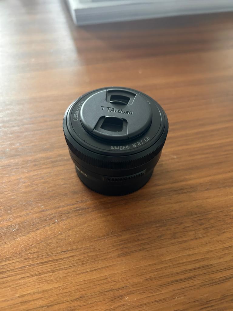 TTArtisan 27mm 2.8 AF Fujifilm X mount, Audio, Tv en Foto, Fotografie | Lenzen en Objectieven, Ophalen of Verzenden, Zo goed als nieuw