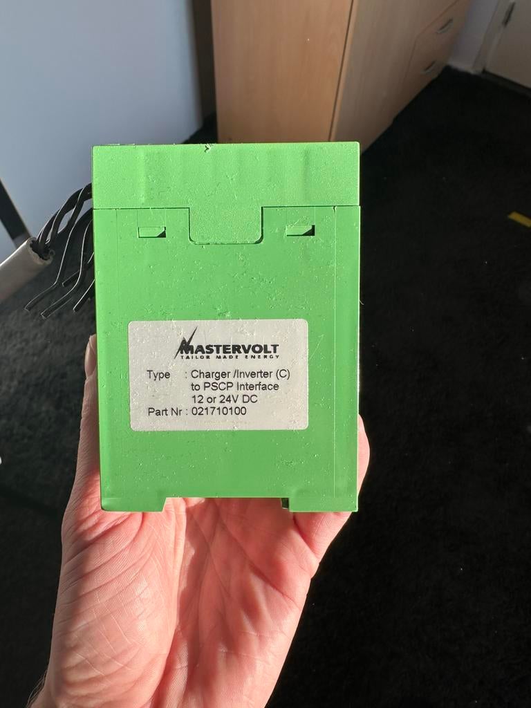 Mastervolt charger inverter to pscp interface, Ophalen, Zo goed als nieuw, Overige typen