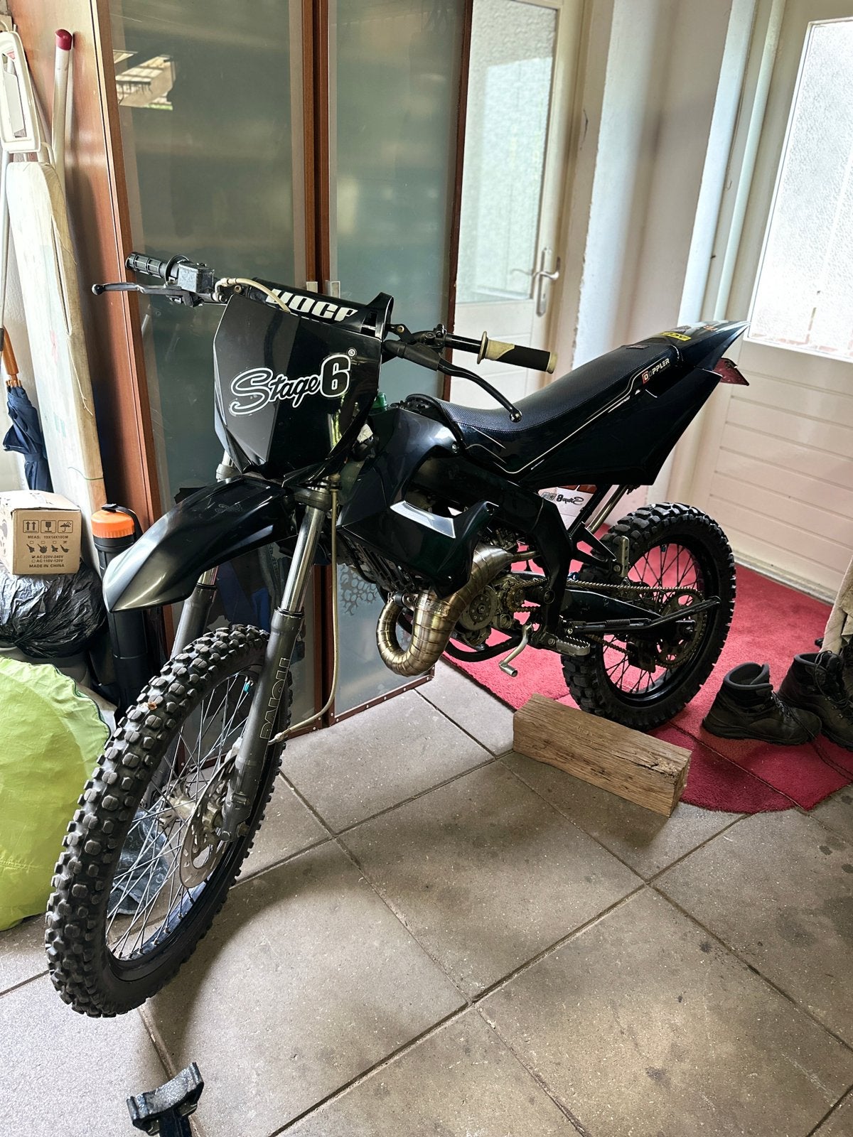 Derbi 70cc italkit, Ophalen, Zo goed als nieuw, Derbi