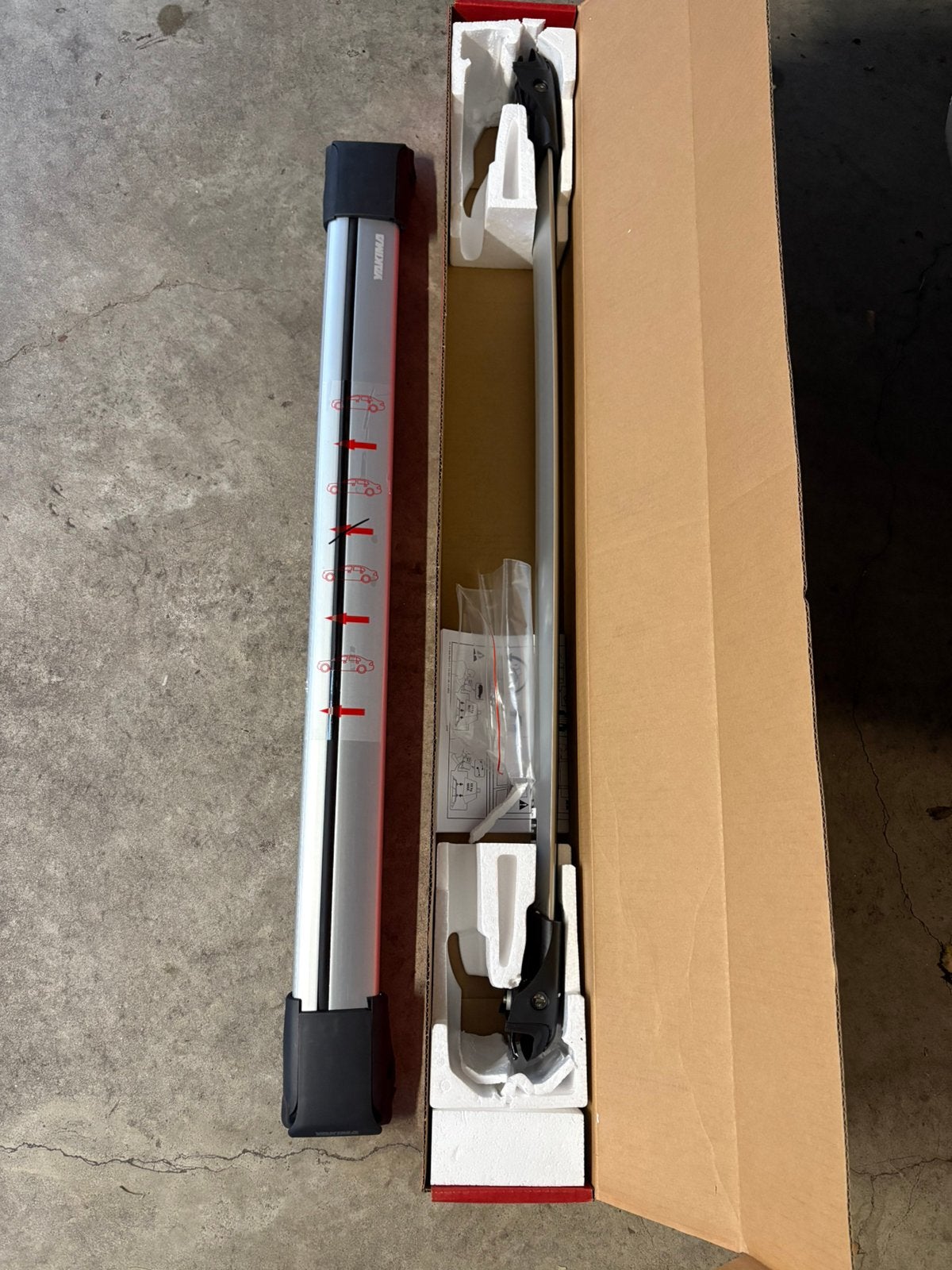 Yakima Railbar (S55Y), Ophalen of Verzenden, Nieuw