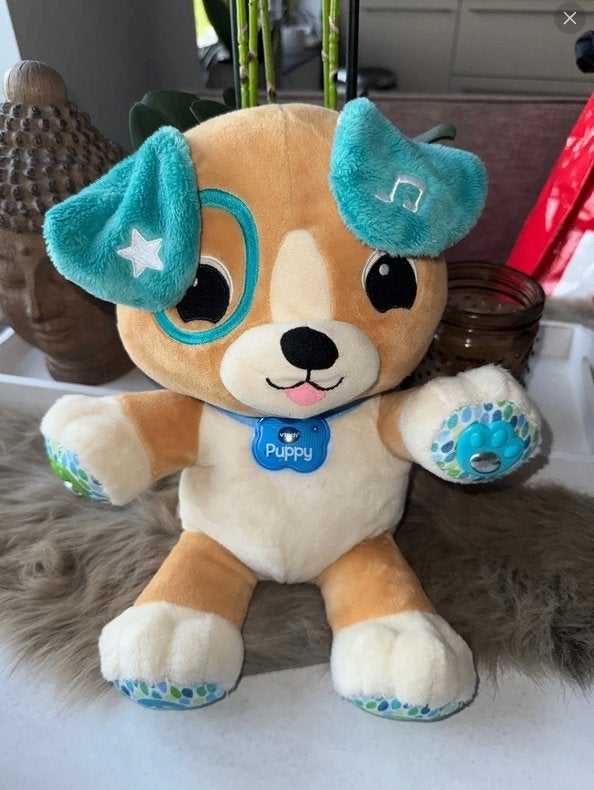 Vtech puppy knuffel, Kinderen en Baby's, Speelgoed | Vtech, Ophalen of Verzenden, Nieuw, 6 maanden tot 2 jaar