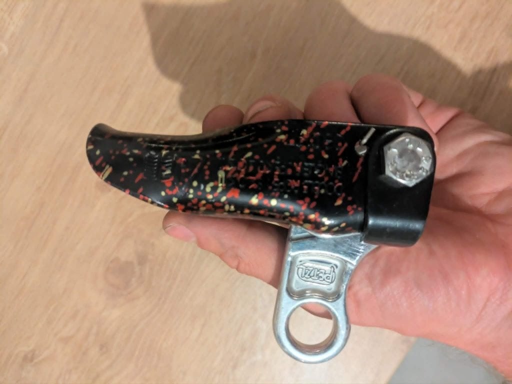 Petzl shunt, Ophalen of Verzenden, Gebruikt, Klimsport-accessoire