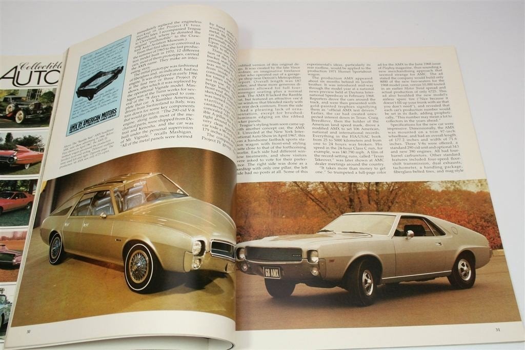 Vintage Autotijdschrift 1984 — Chevy 409 & Duesenberg, Ophalen of Verzenden, Gelezen, Overige merken