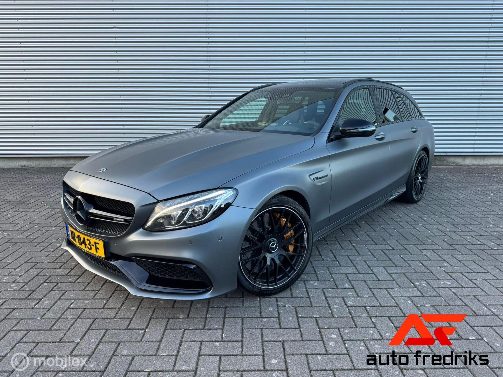 Mercedes C-klasse Estate AMG 63 S | Keramisch | Akrapovic |, Auto's, Automaat, Achterwielaandrijving, Gebruikt, Automatische klimaatregeling