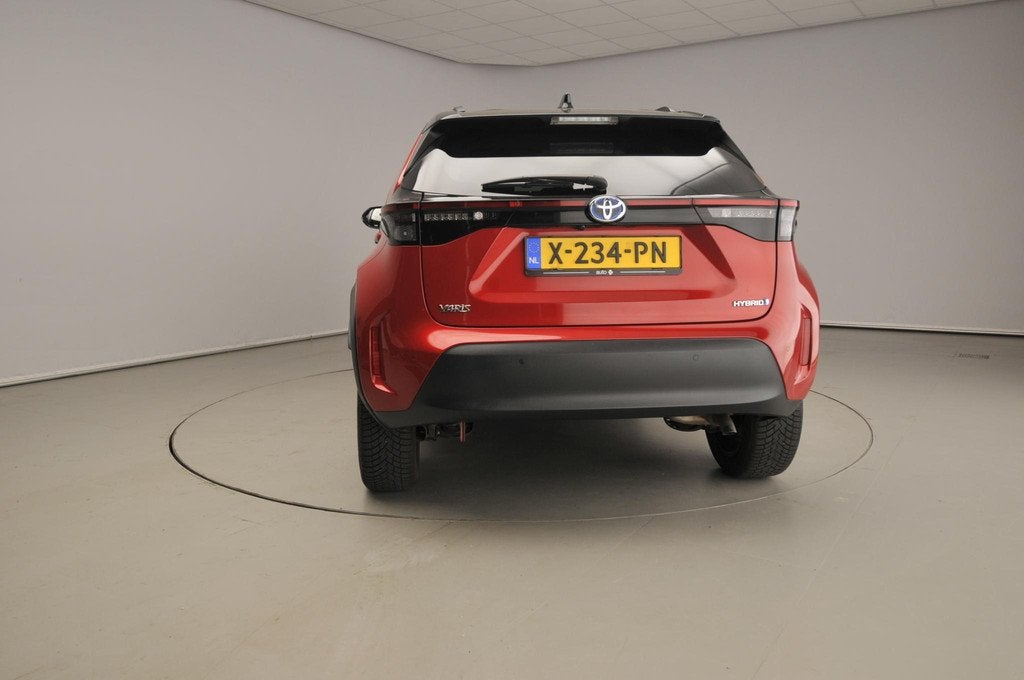 Toyota Yaris Cross 1.5 Hybrid Executive Automaat / Camera /, Stof, Gebruikt, 116 pk, Hybride Elektrisch/Benzine