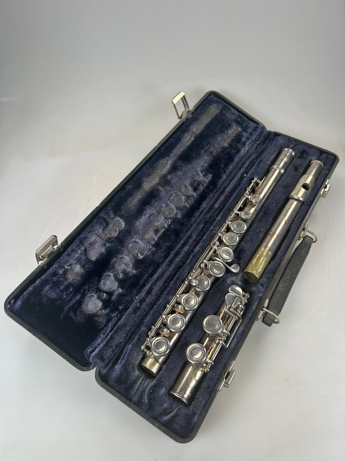 Vintage Armstrong 104 Dwarsfluit (1982) – Nette staat!, Muziek en Instrumenten, Ophalen of Verzenden, Zo goed als nieuw