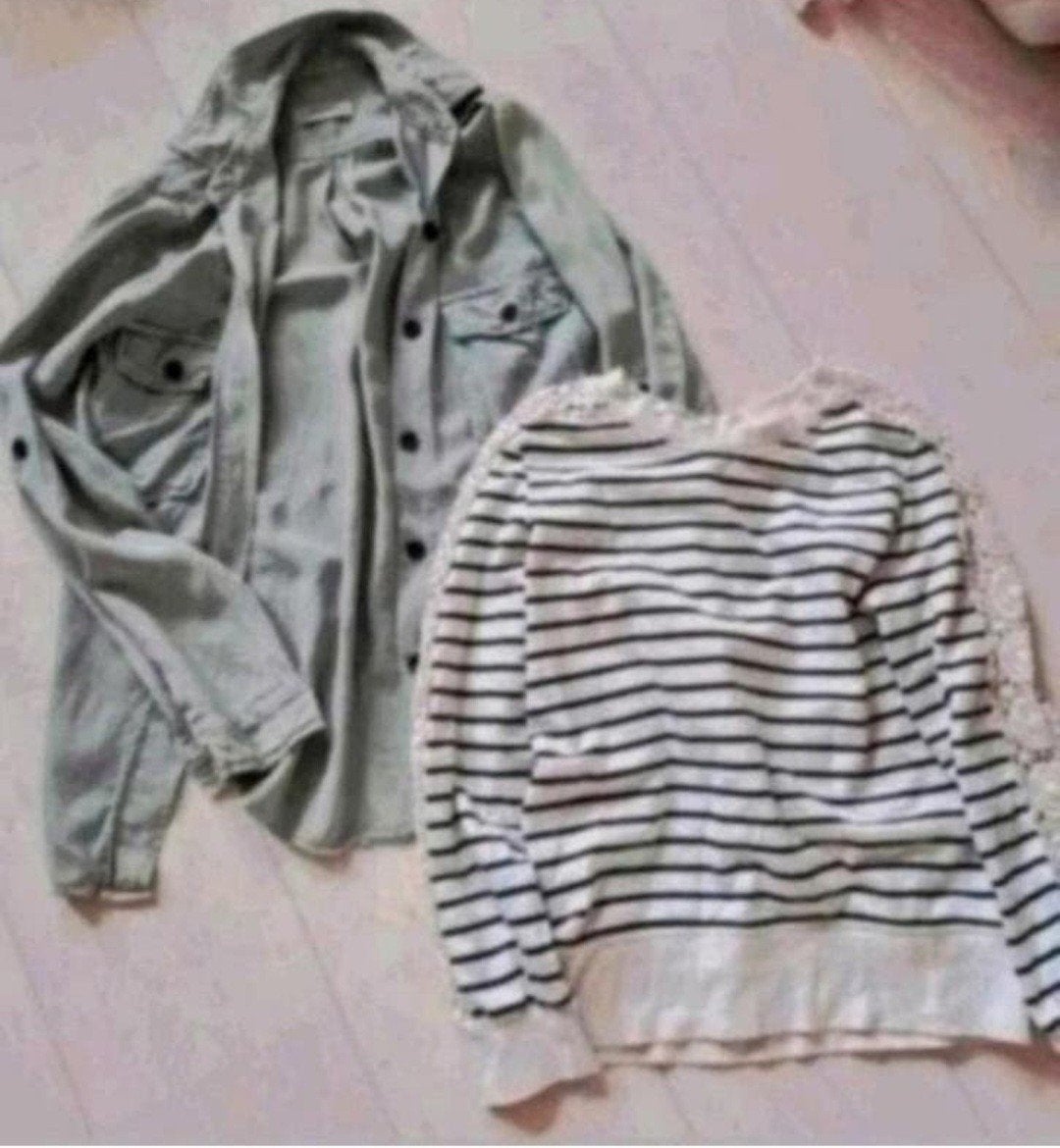 Blouse en trui maat S Zara en Only, Meerkleurig, Zara en only, Ophalen of Verzenden, Zo goed als nieuw
