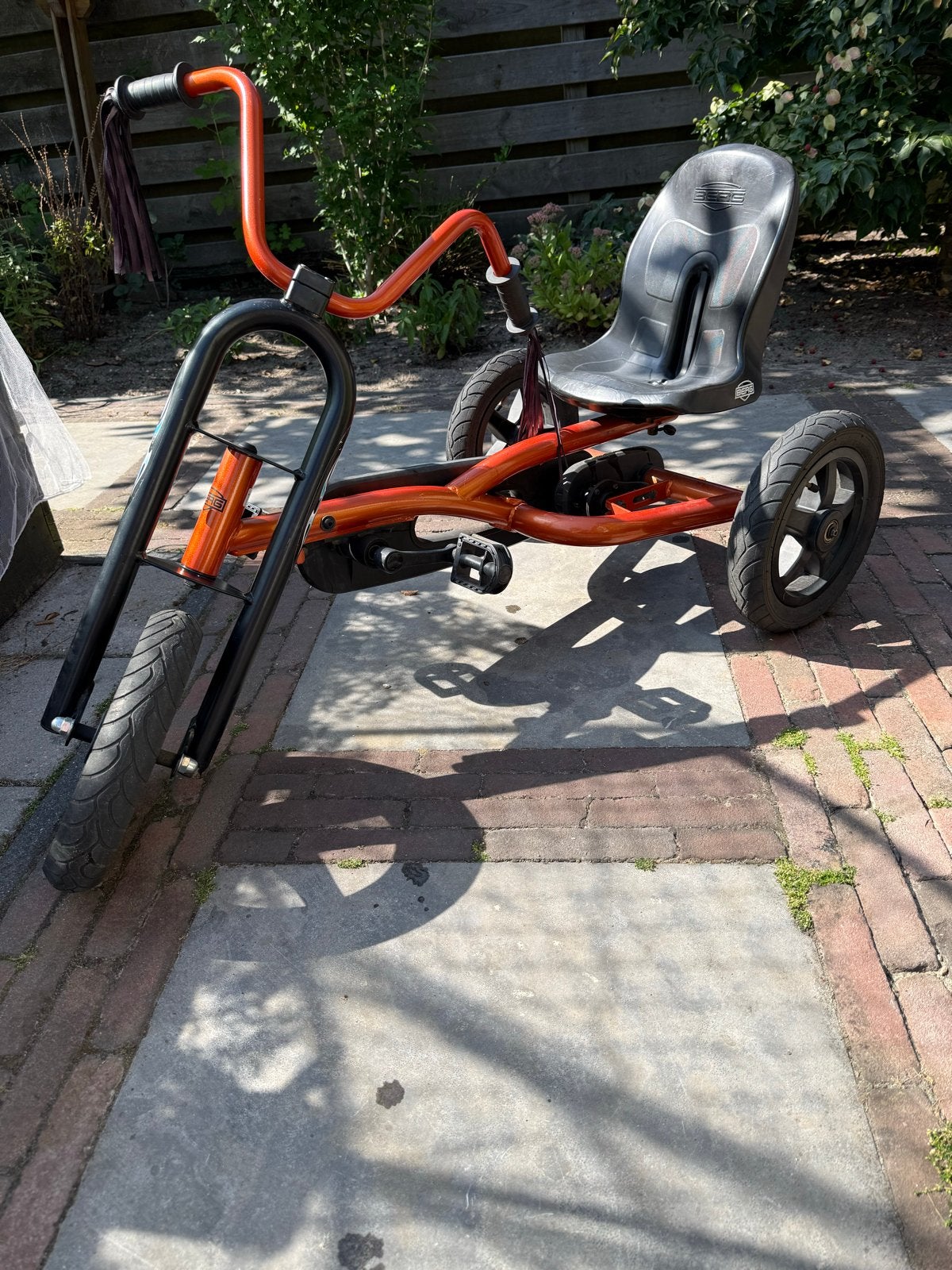 Berg skelter Oranje - Zo goed als nieuw, Ophalen, Zo goed als nieuw, Berg