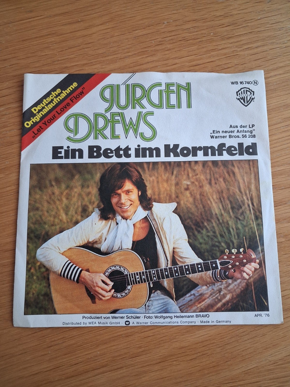 JURGEN DREWS WIE KENT DEZE NIET, Ophalen of Verzenden, Zo goed als nieuw, 12 inch