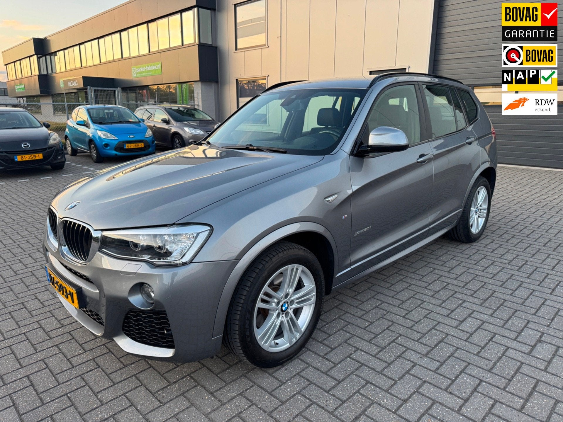 BMW X3 XDrive20i High Executive xLine Edition, Auto's, BMW, Automaat, 12 maanden, Gebruikt, Euro 6