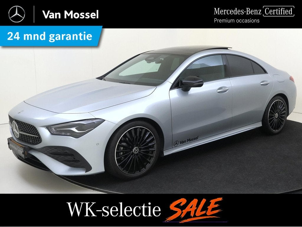 Mercedes-Benz CLA-klasse 180 Business Solution AMG / Panoram, Auto's, CLA, 136 pk, Gebruikt, 4 cilinders