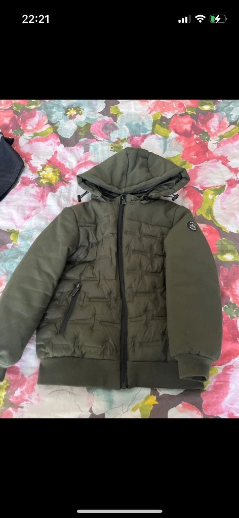 Terstal europe kids winterjas maat 122/128, Europe Kids, Ophalen of Verzenden, Zo goed als nieuw, Jongen