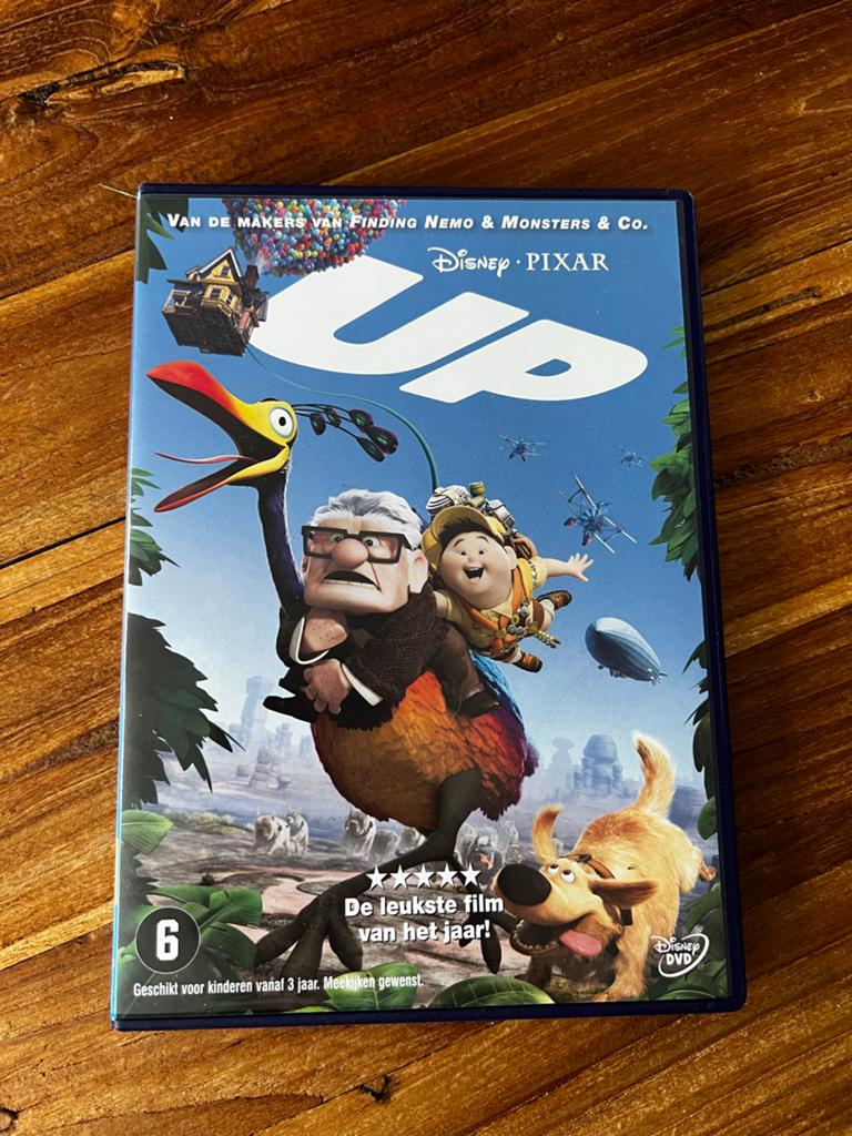 Disney Pixar Up DVD - Avontuurlijke animatiefilm, Cd's en Dvd's, Dvd's | Kinderen en Jeugd, Zo goed als nieuw, Film, Avontuur