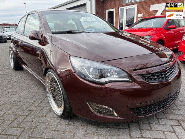 Opel Astra 1.6 SHOWCAR , Airride , Leer, Auto's, 4 cilinders, Bedrijf, 570 kg, Hatchback