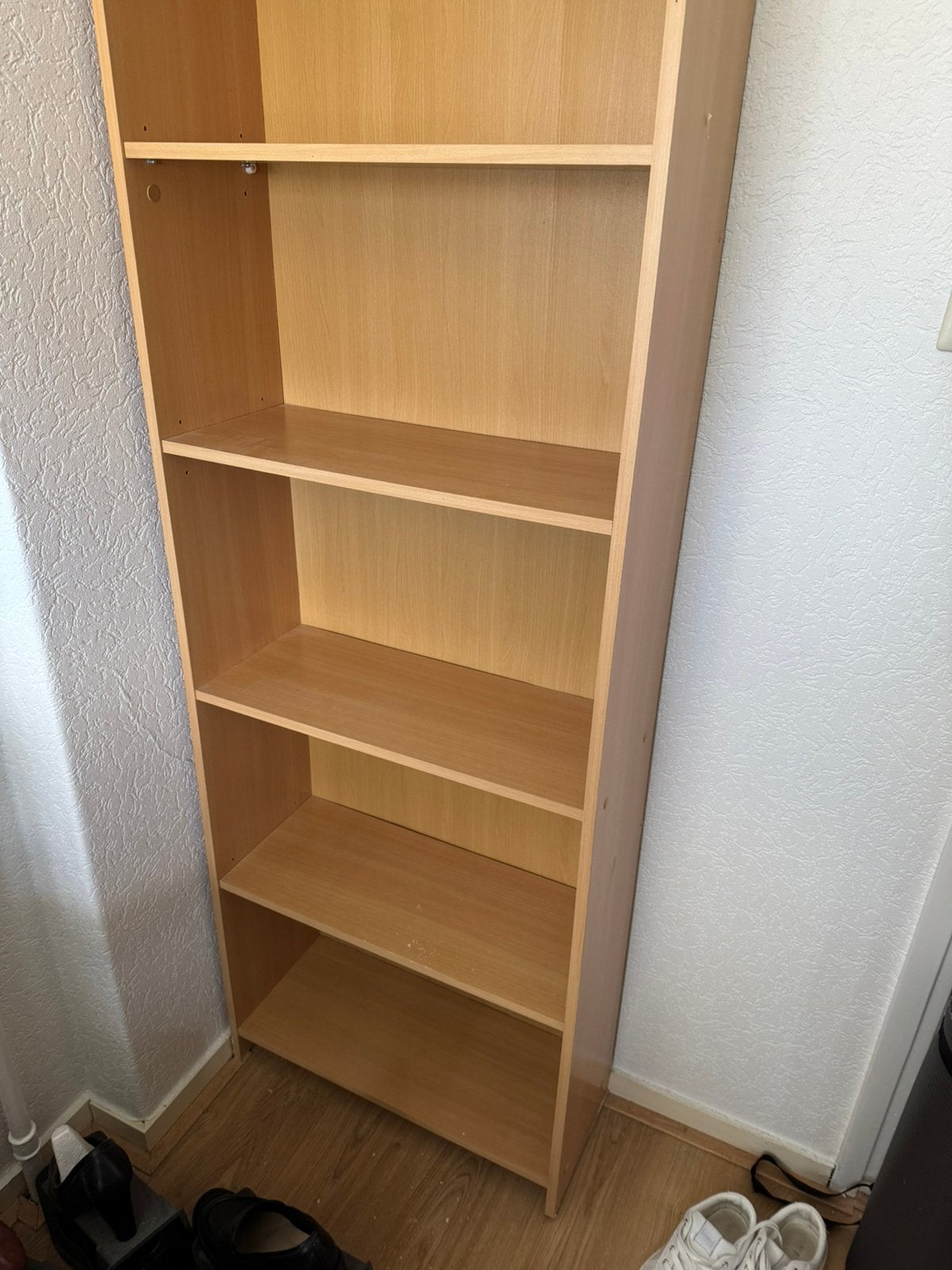 Boekenkast, Huis en Inrichting, Kasten | Boekenkasten, Ophalen, 50 tot 100 cm, Zo goed als nieuw, 150 tot 200 cm