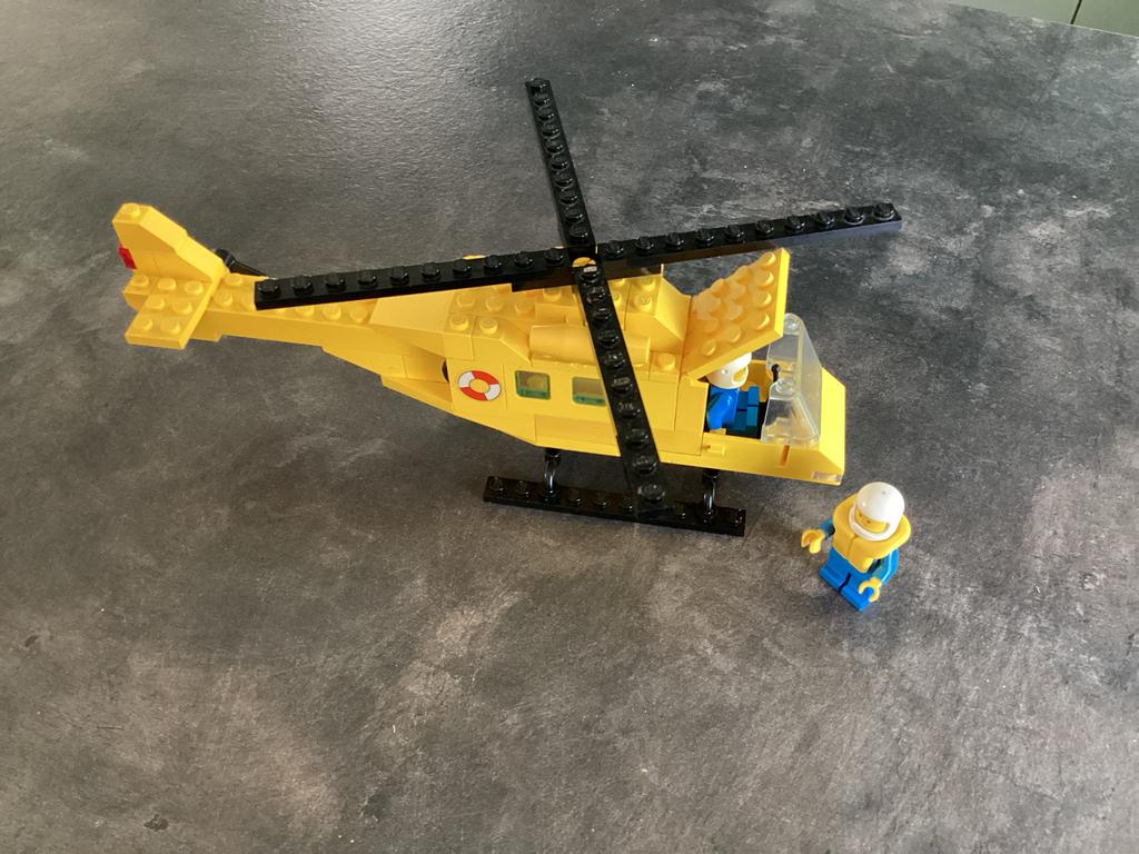 Lego Legoland Helikopter 6697, Gebruikt, Lego, Ophalen of Verzenden, LEGOLAND