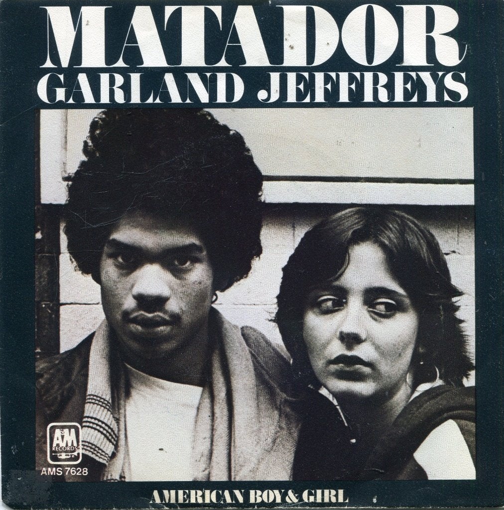 GARLAND JEFFREYS  -  Matador, Gebruikt, 7 inch, Pop, Fotohoes
