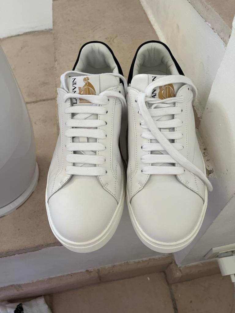 Lanvin ddb0, Ophalen of Verzenden, Zo goed als nieuw, Zwart