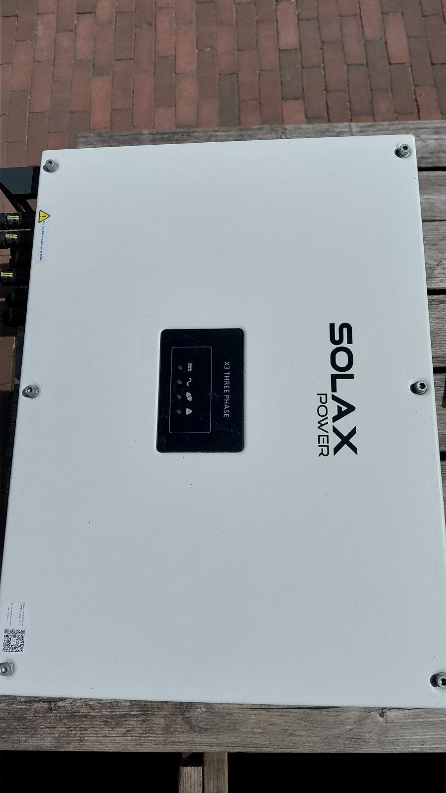 solax omvormer, Ophalen, Zo goed als nieuw, Overige typen