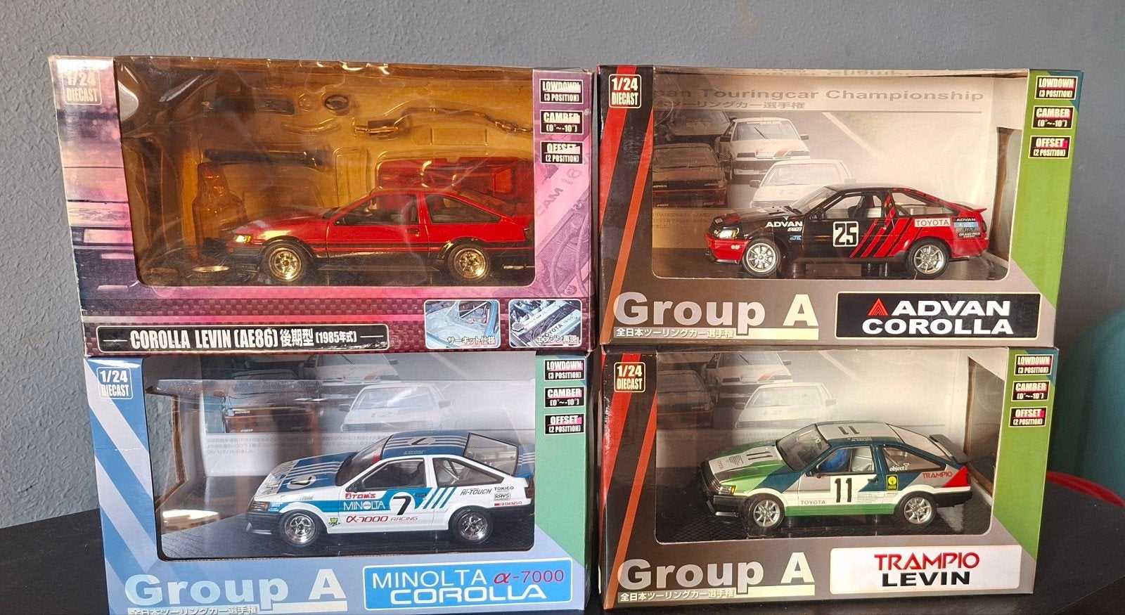 Toyota Corolla AE86, Verzenden, Gebruikt, Auto, Overige merken