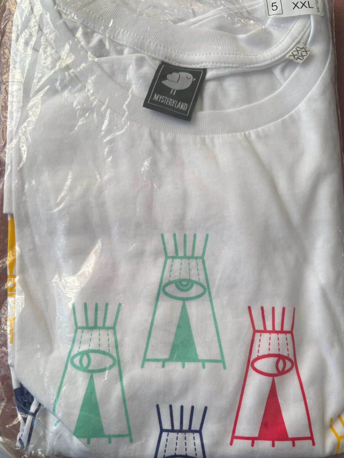 Vintage mysteryland shirt XXL nieuw id&t id-t, Kleding | Heren, Ophalen of Verzenden, Nieuw, Overige maten